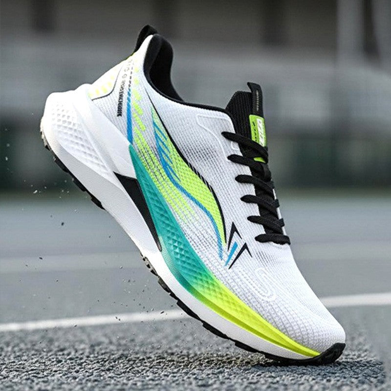 Mens Non Slip Mesh Sneakers With Rebound And Lightweight Design
