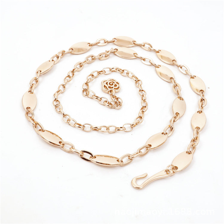 Factory-direct Sales Springsummer New Arrival Waist Chain