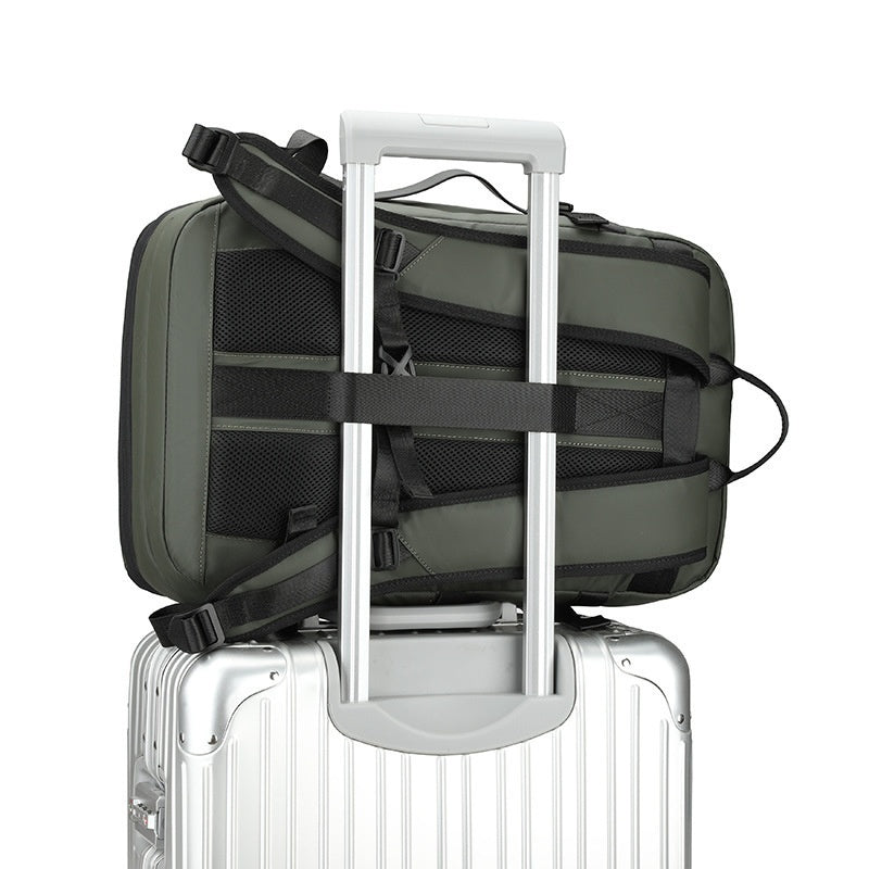 Mens Large-capacity Stylish Minimalist Vacuum-compressed Backpack