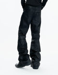 Cross-border Custom American High Street Wide Leg Jeans