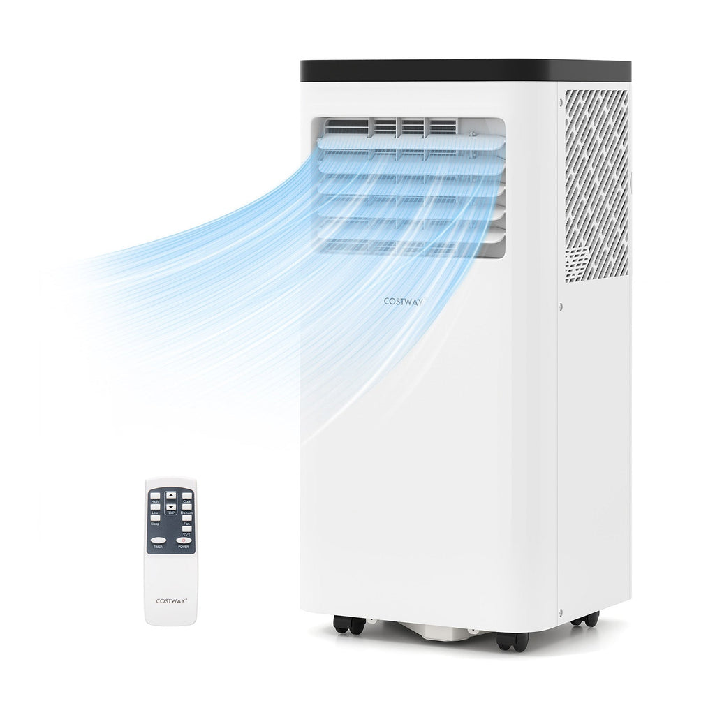 10000 BTU Portable Air Conditioner with Remote Control
