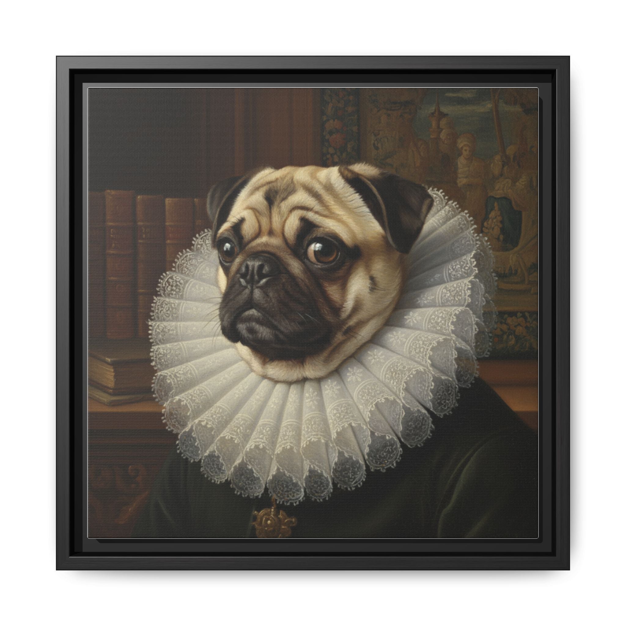 Custom Pet Portraits on Canvas from Your Photo
