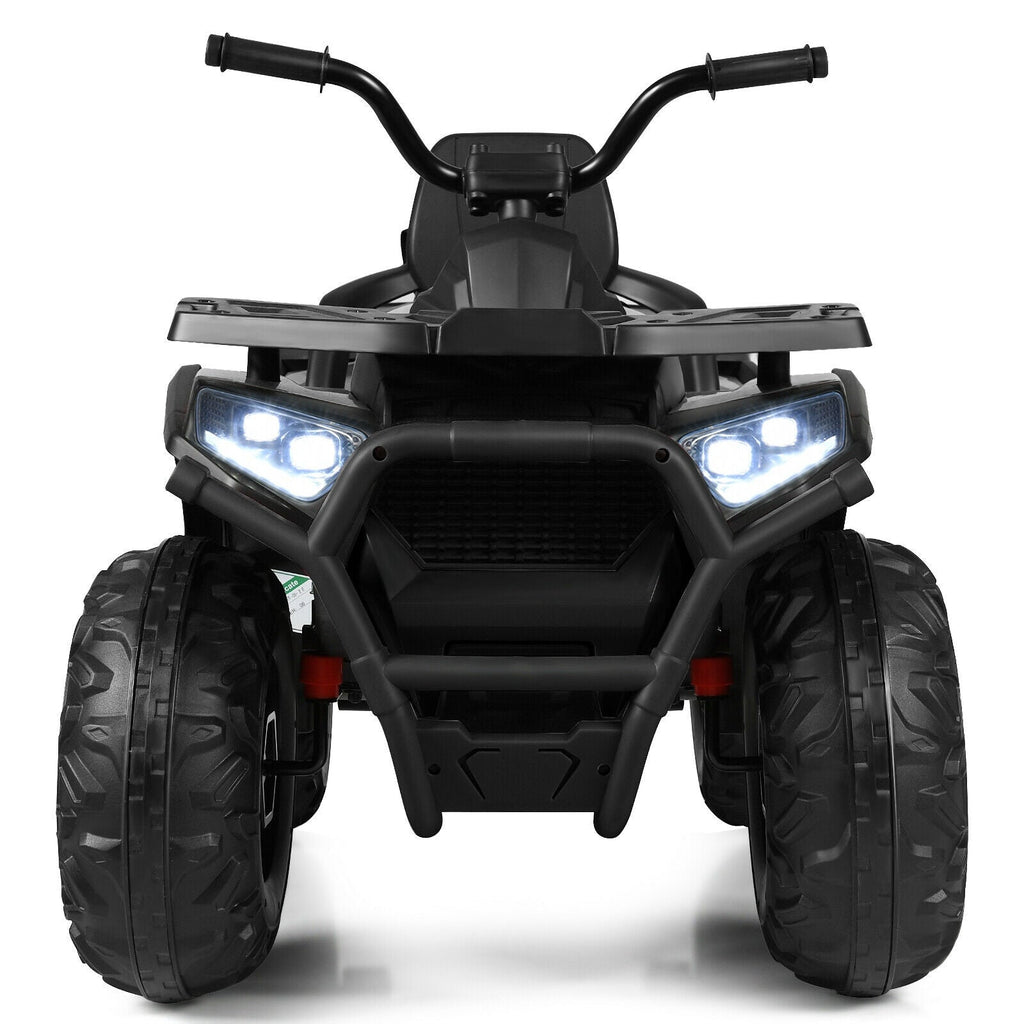 12 V Kids Electric 4-Wheeler ATV Quad with MP3 and LED Lights