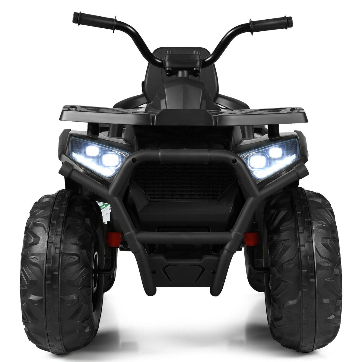12 V Kids Electric 4-Wheeler ATV Quad with MP3 and LED Lights