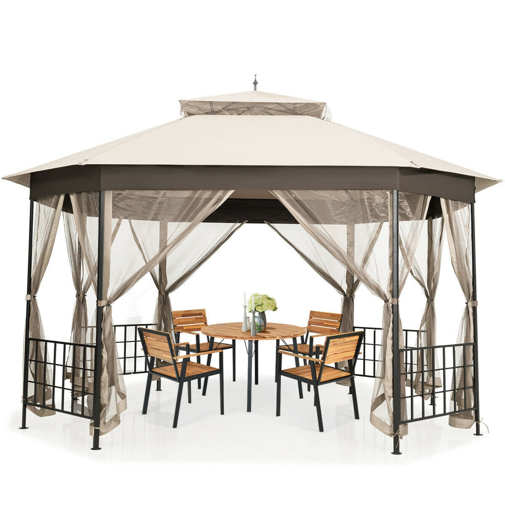 10’x 12’ Octagonal Patio Gazebo