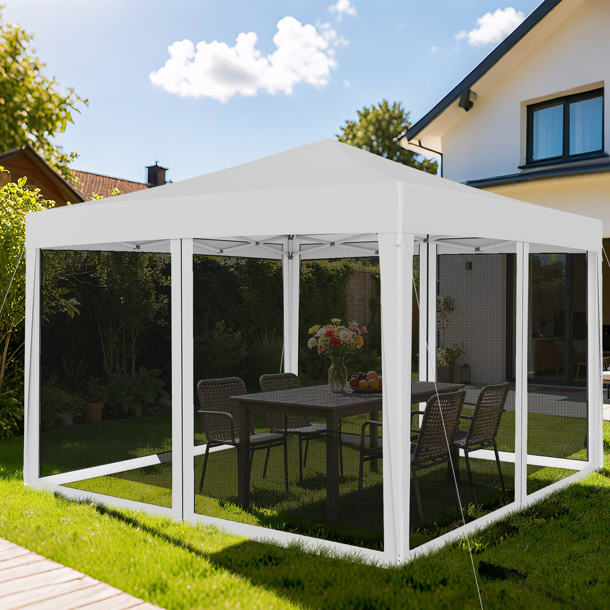 100 Gallon Large Deck Box with Lockable Lid for Patio