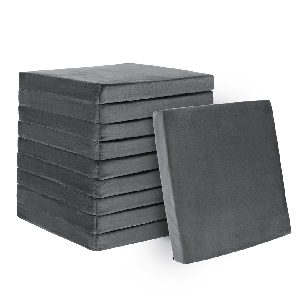10 Pack Seat Cushions Gel Memory Foam for Back