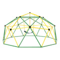 10 Feet Dome Climber with Swing and 800 Lbs Load Capacity