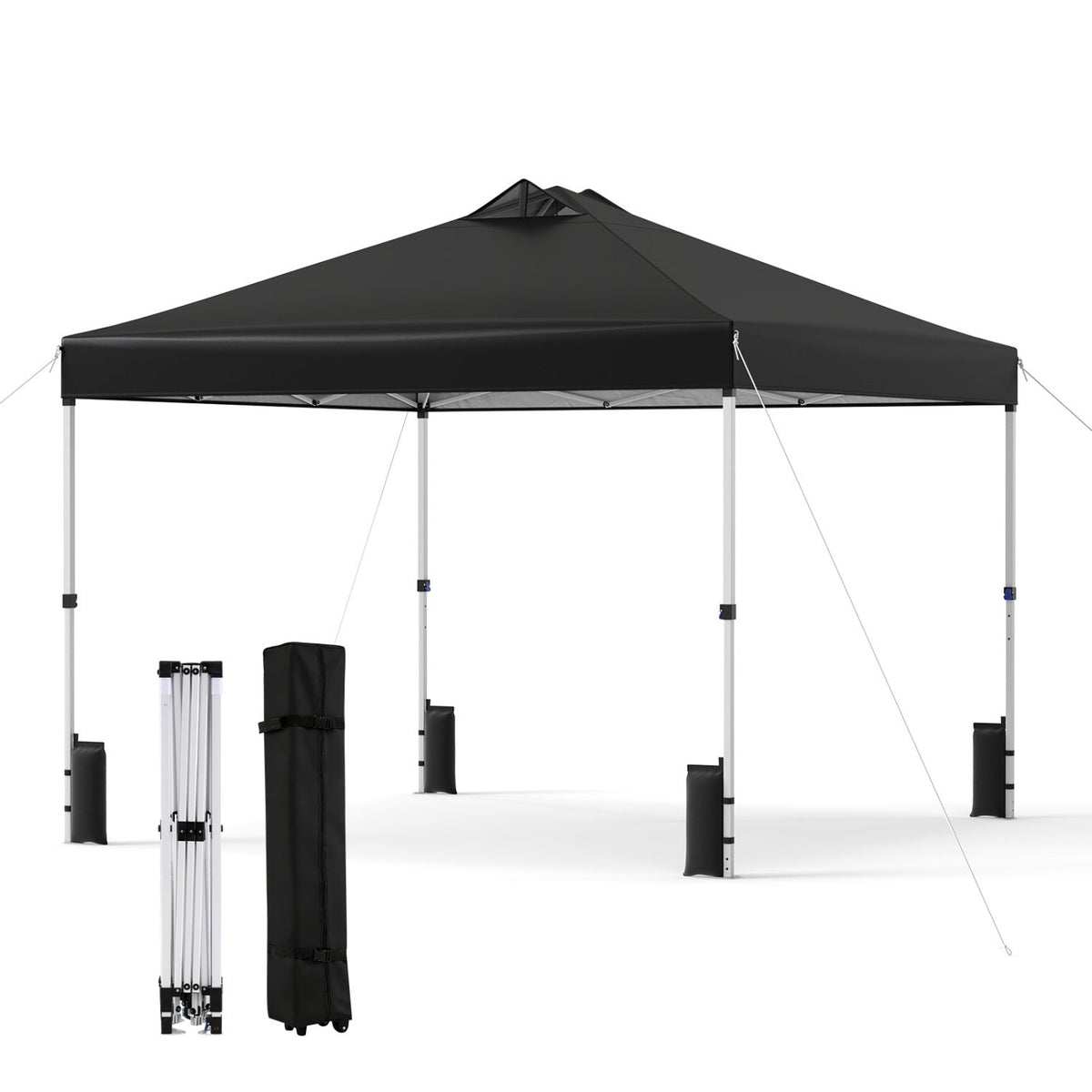 10 x 10 Feet Outdoor Commercial Pop up Canopy Tent