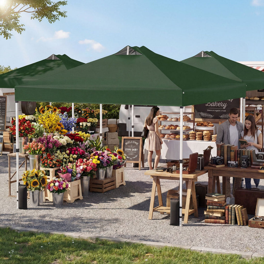 10 x 10 Feet Outdoor Commercial Pop up Canopy Tent