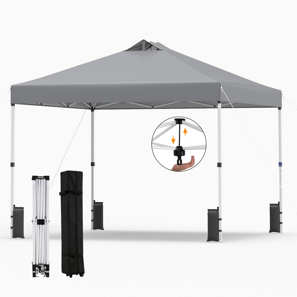 10 x 10 Feet Outdoor Commercial Pop up Canopy Tent