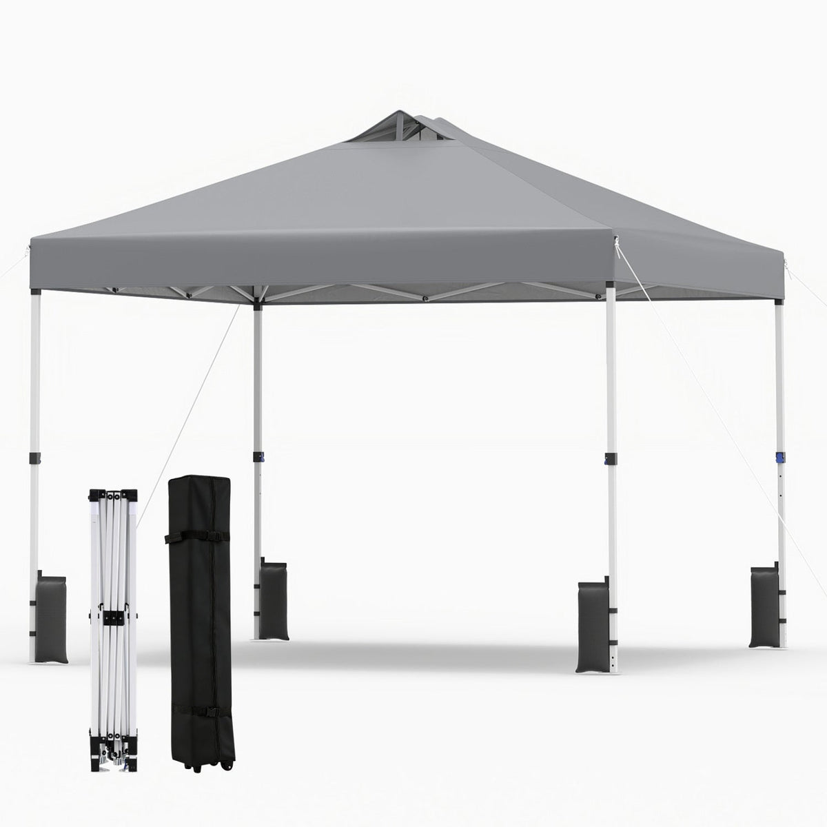 10 x 10 Feet Outdoor Commercial Pop up Canopy Tent