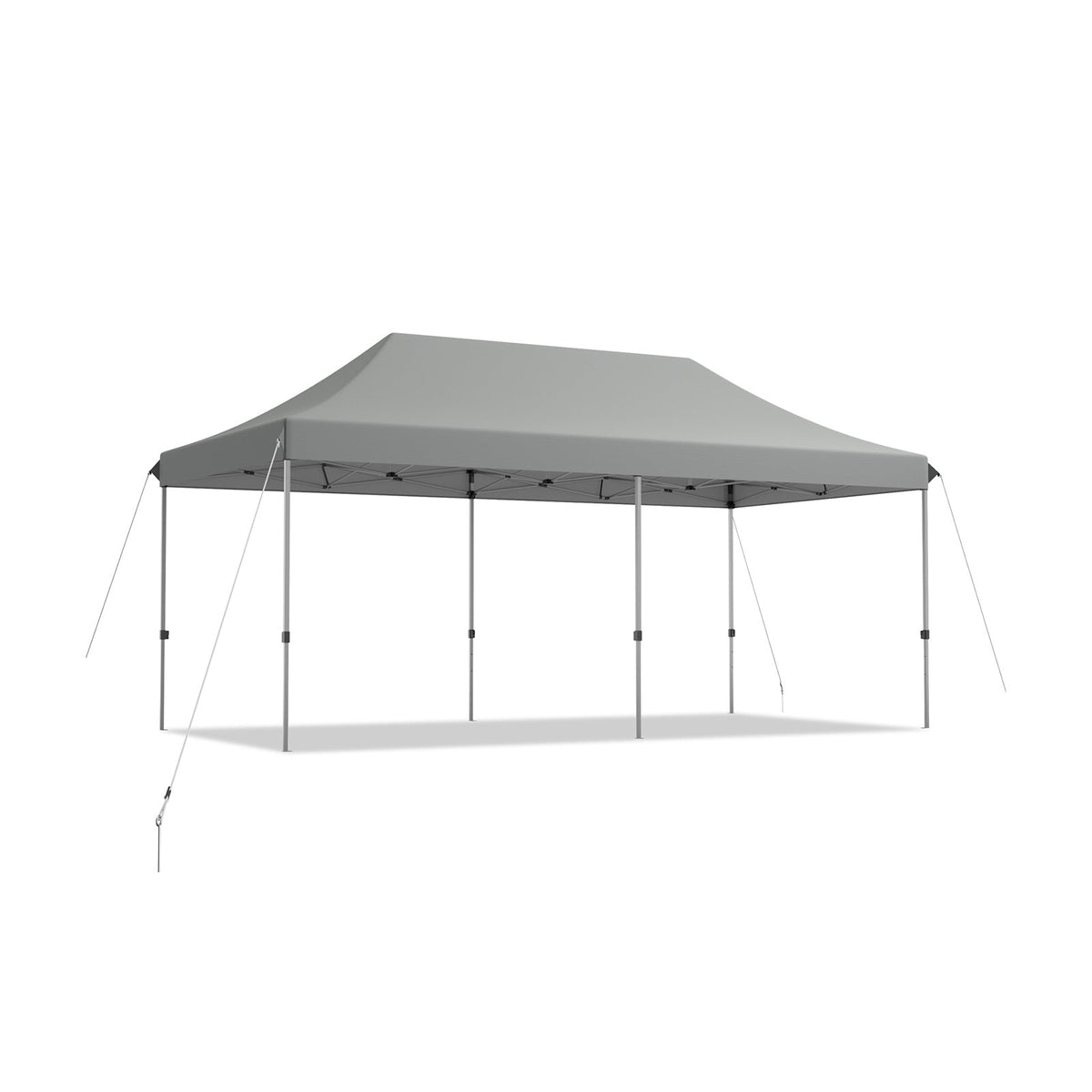 10 x 20 Feet Adjustable Folding Heavy Duty Sun Shelter with Carrying Bag