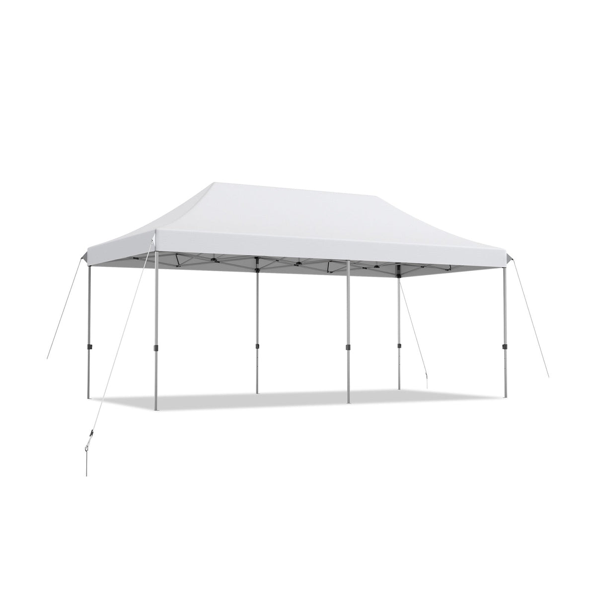 10 x 20 Feet Adjustable Folding Heavy Duty Sun Shelter with Carrying Bag