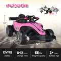 12V Kids Ride on Electric Formula Racing Car with Remote Control