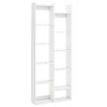 11-Tier Modern Book Organizer Bookcase with Anti-Tipping Kits