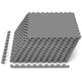 12Tiles 1/2" Puzzle Exercise Floor Mats