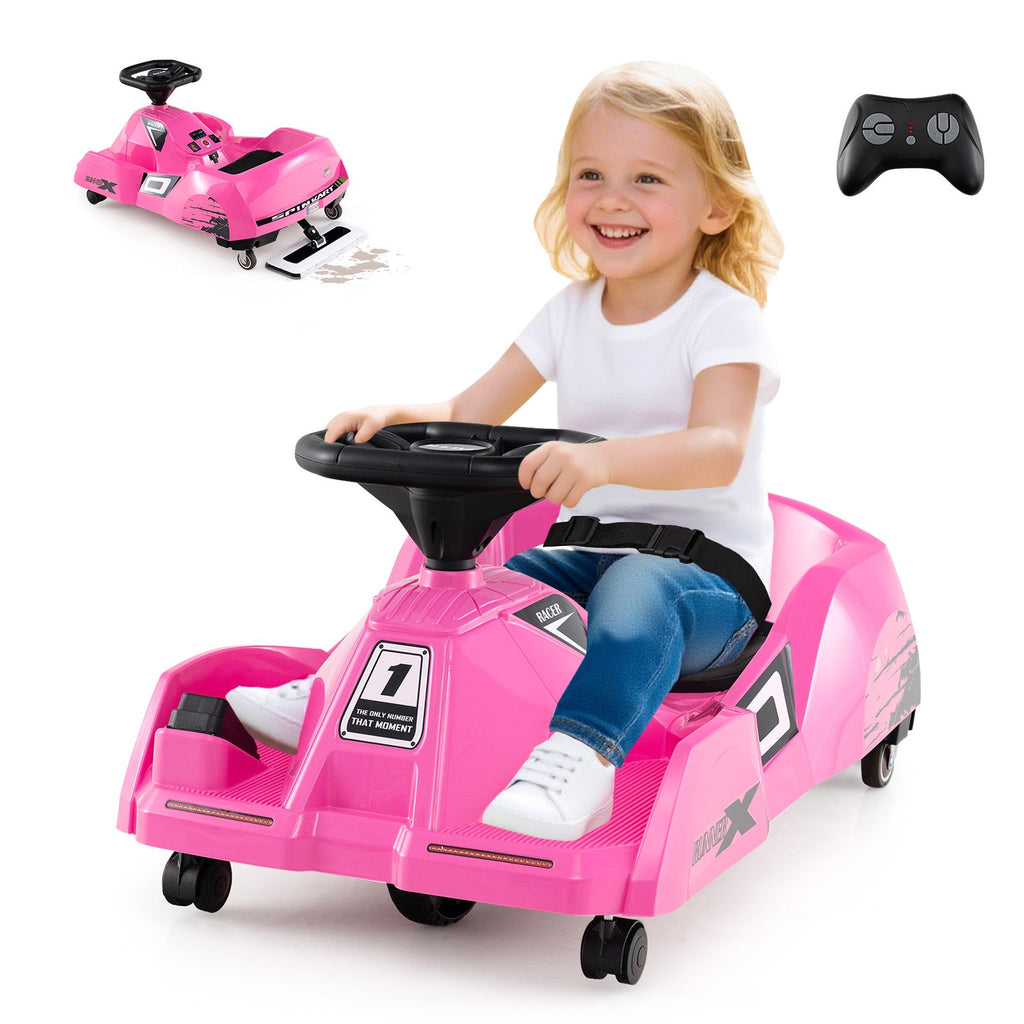12V Electric Cleaning Go Kart with Detachable Mop and Remote Control