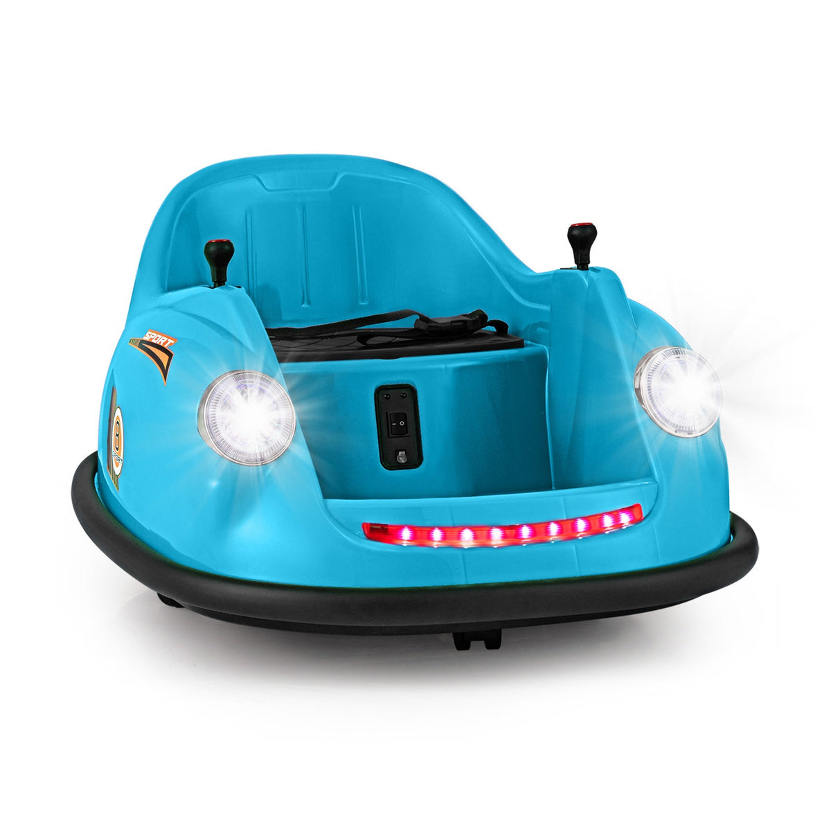 12V Electric Kids Ride on Bumper Car Battery Powered Bumping Car with Remote Control