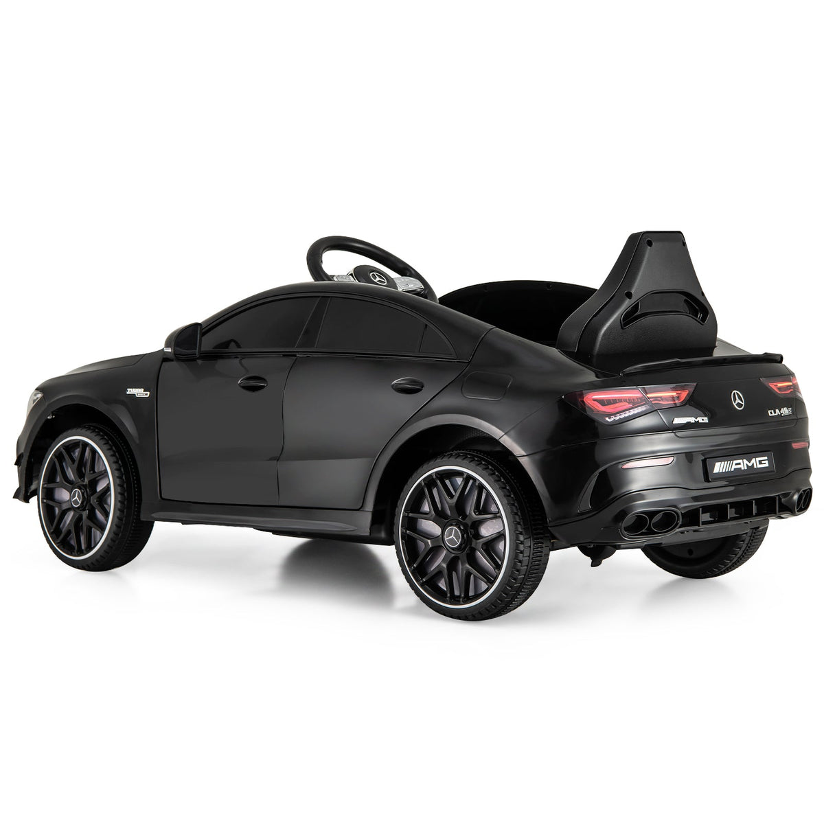 12V Kids Ride on Car Mercedes-Benz AMG CLA 45 with Remote