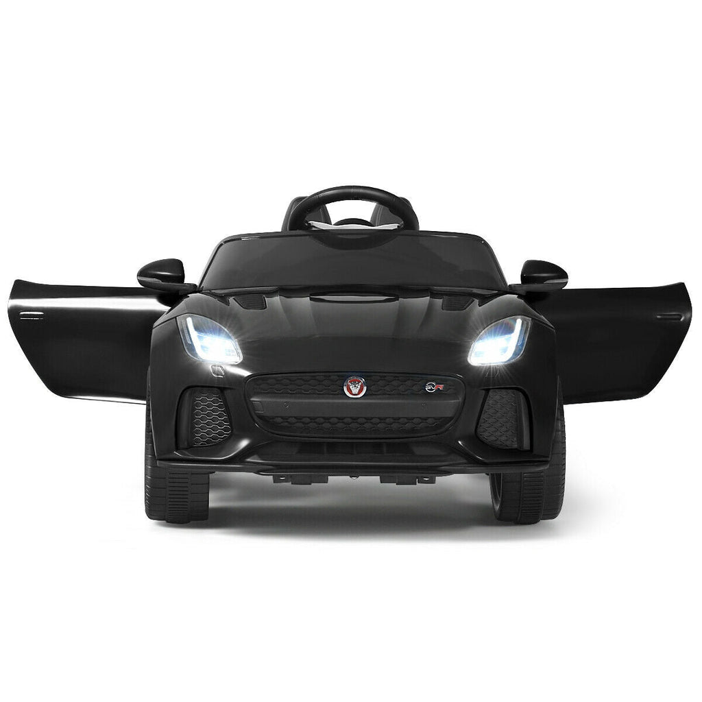 12V Jaguar F-Type SVR Licensed Kids Ride On Car