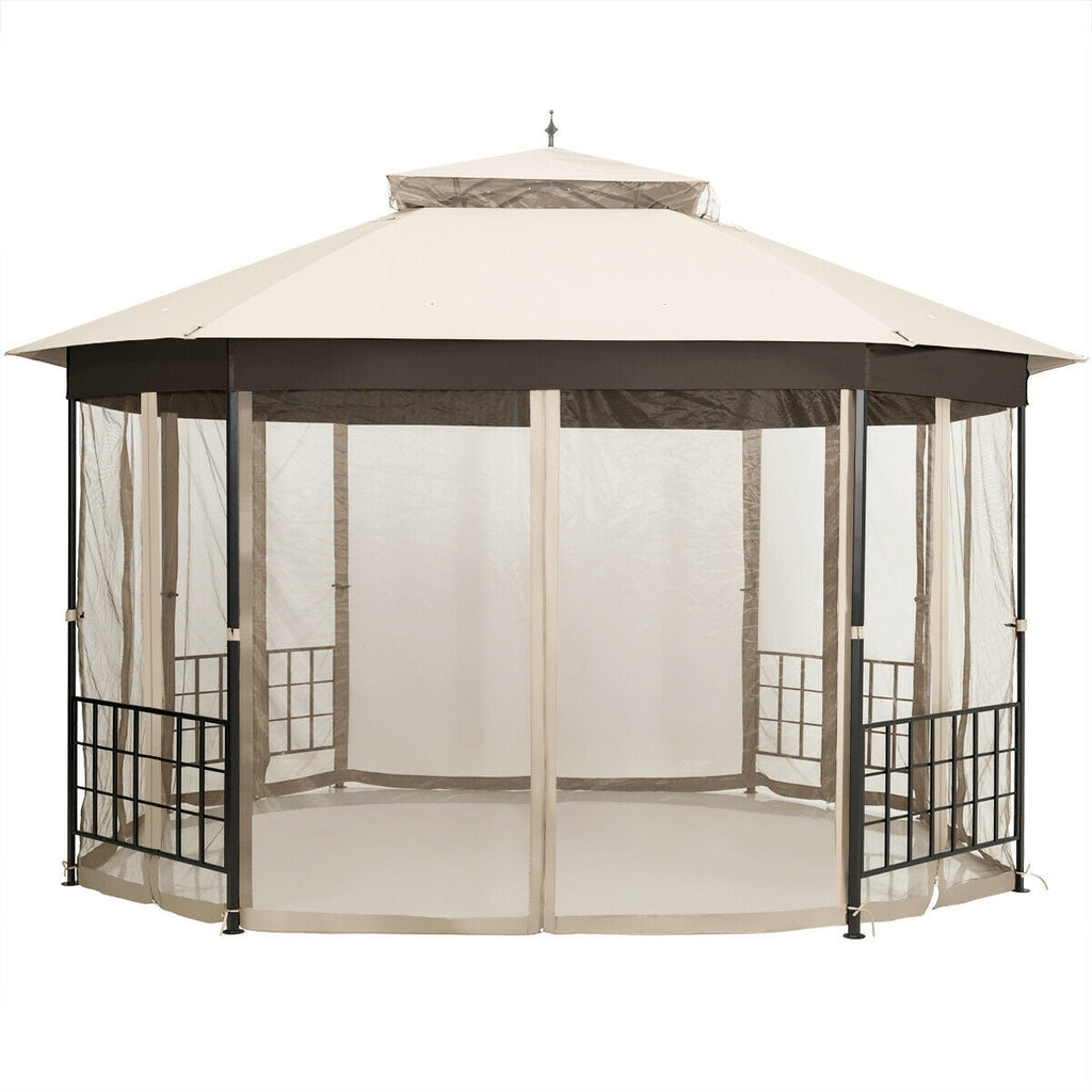 10’x 12’ Octagonal Patio Gazebo