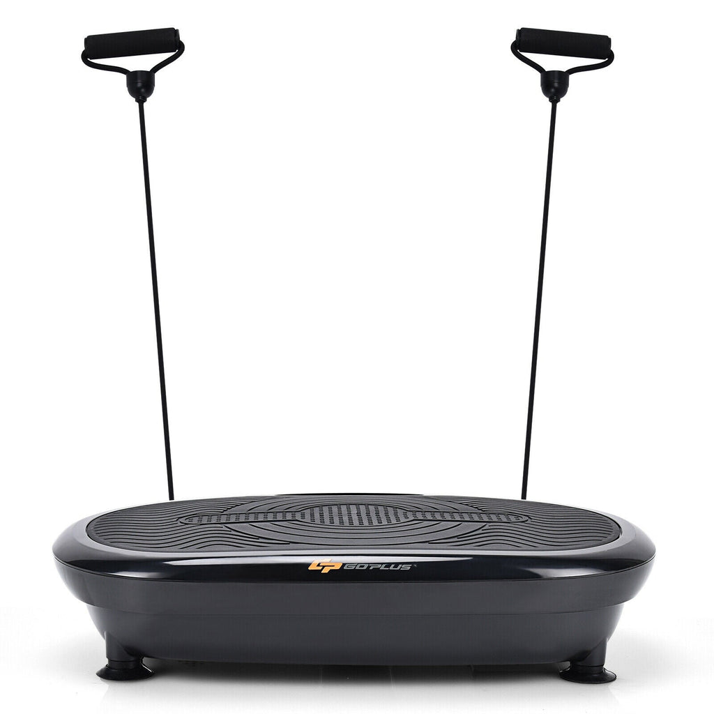 Mini Vibration Body Fitness Platform with Loop Bands