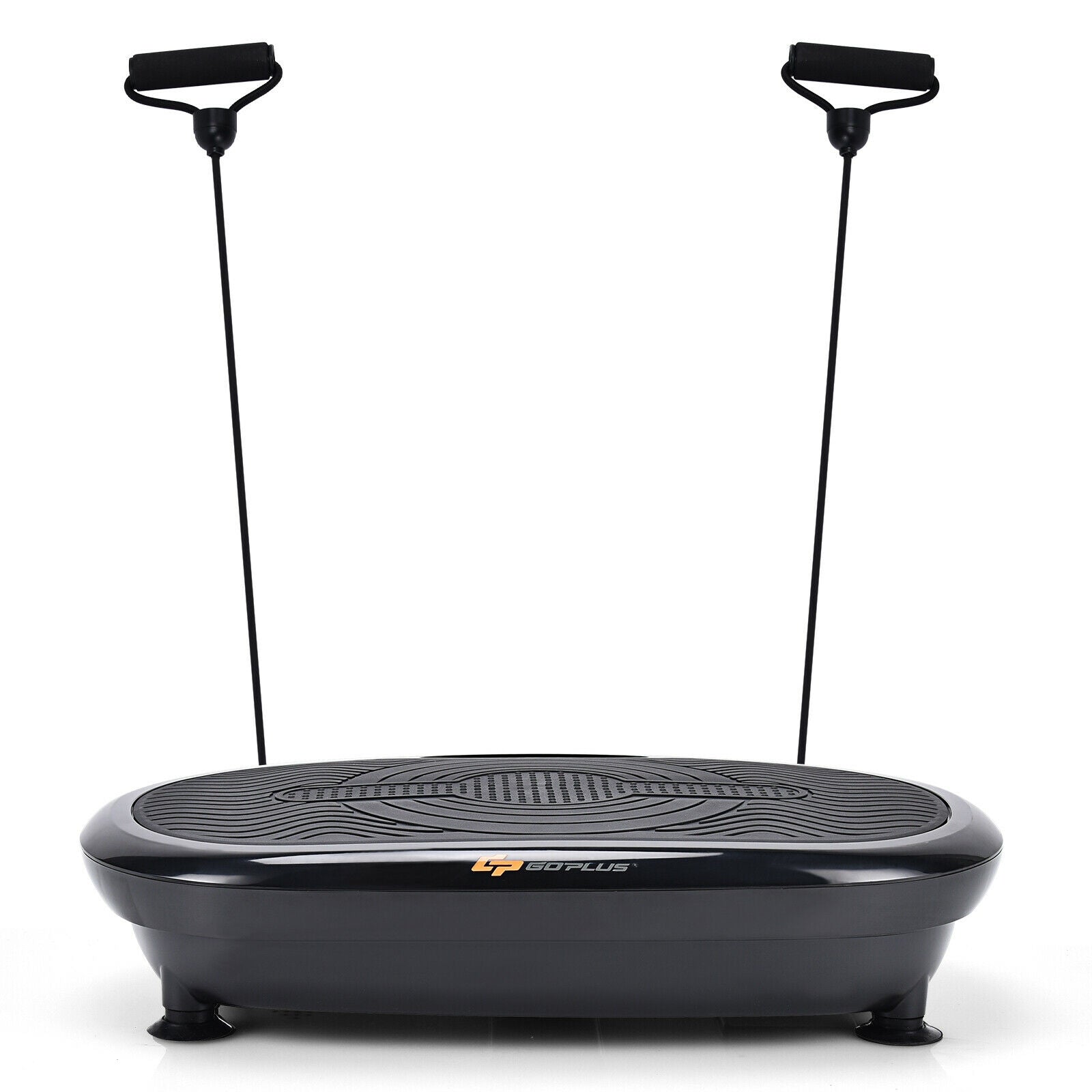 Mini Vibration Body Fitness Platform with Loop Bands