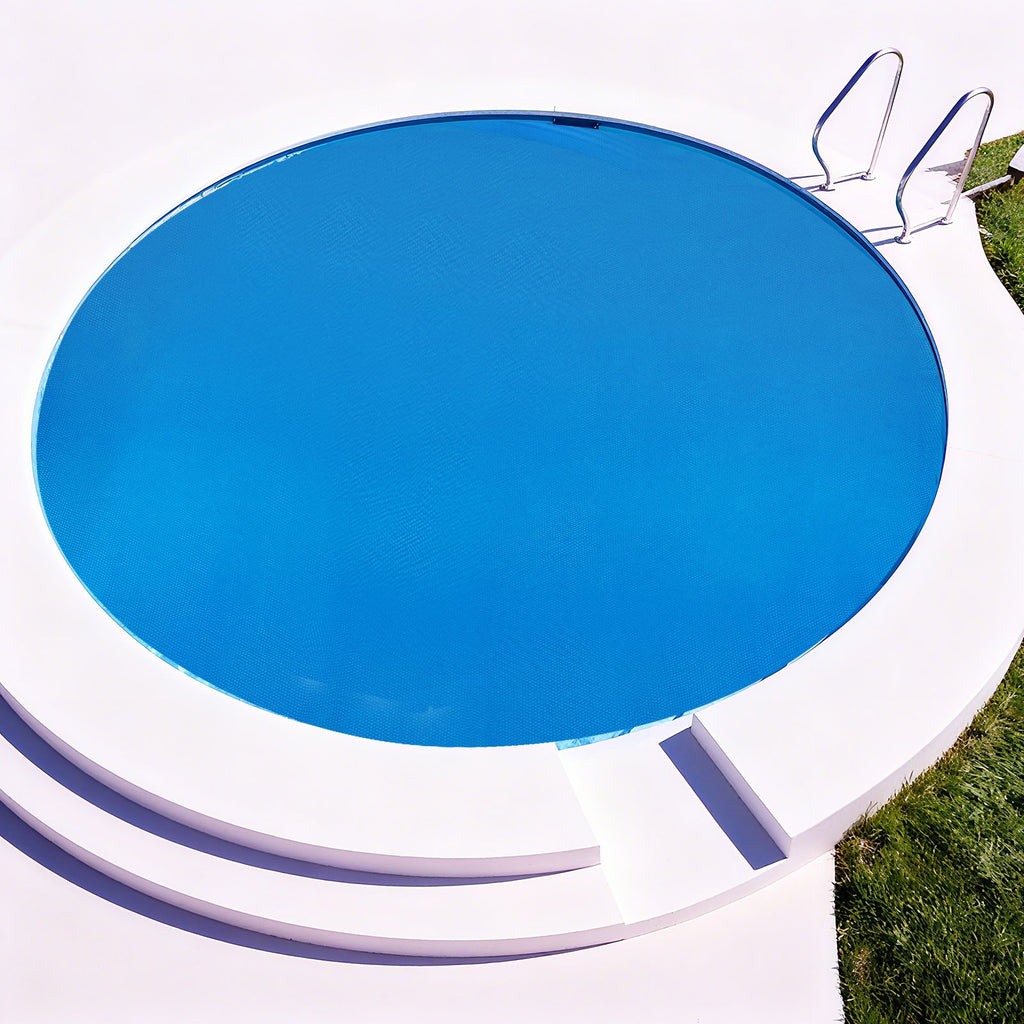 12 Foot Round Solar Pool Cover 12 Mil Blue