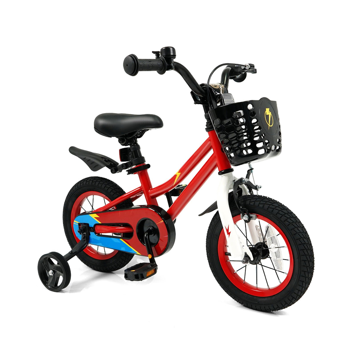 12 Inch Kids Bike Children Bicycle with Training Wheels for 3-4 Years Old