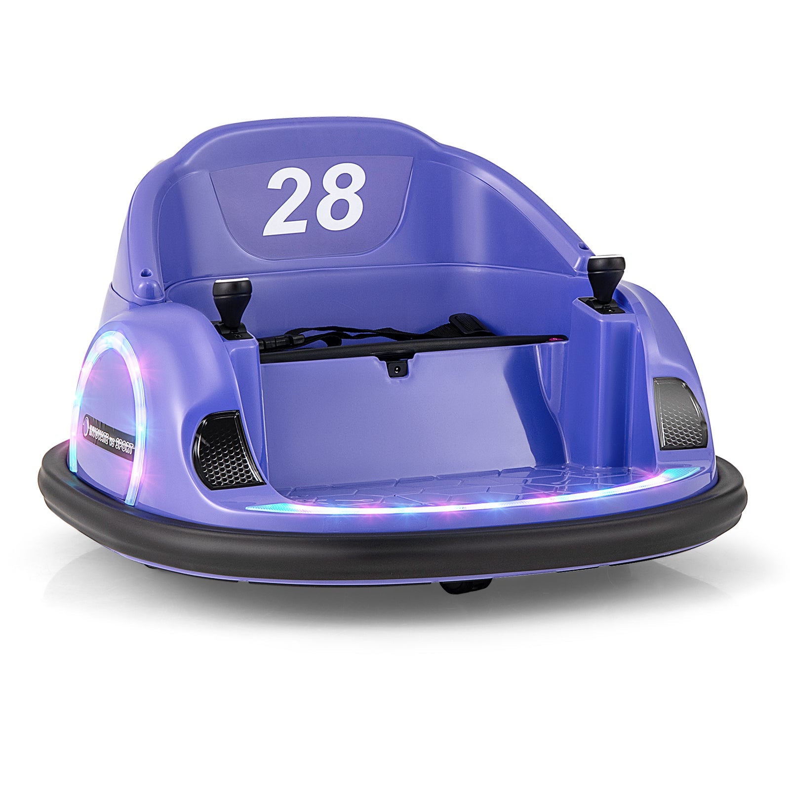 12V Ride On Bumper Car with Remote Control for Toddlers