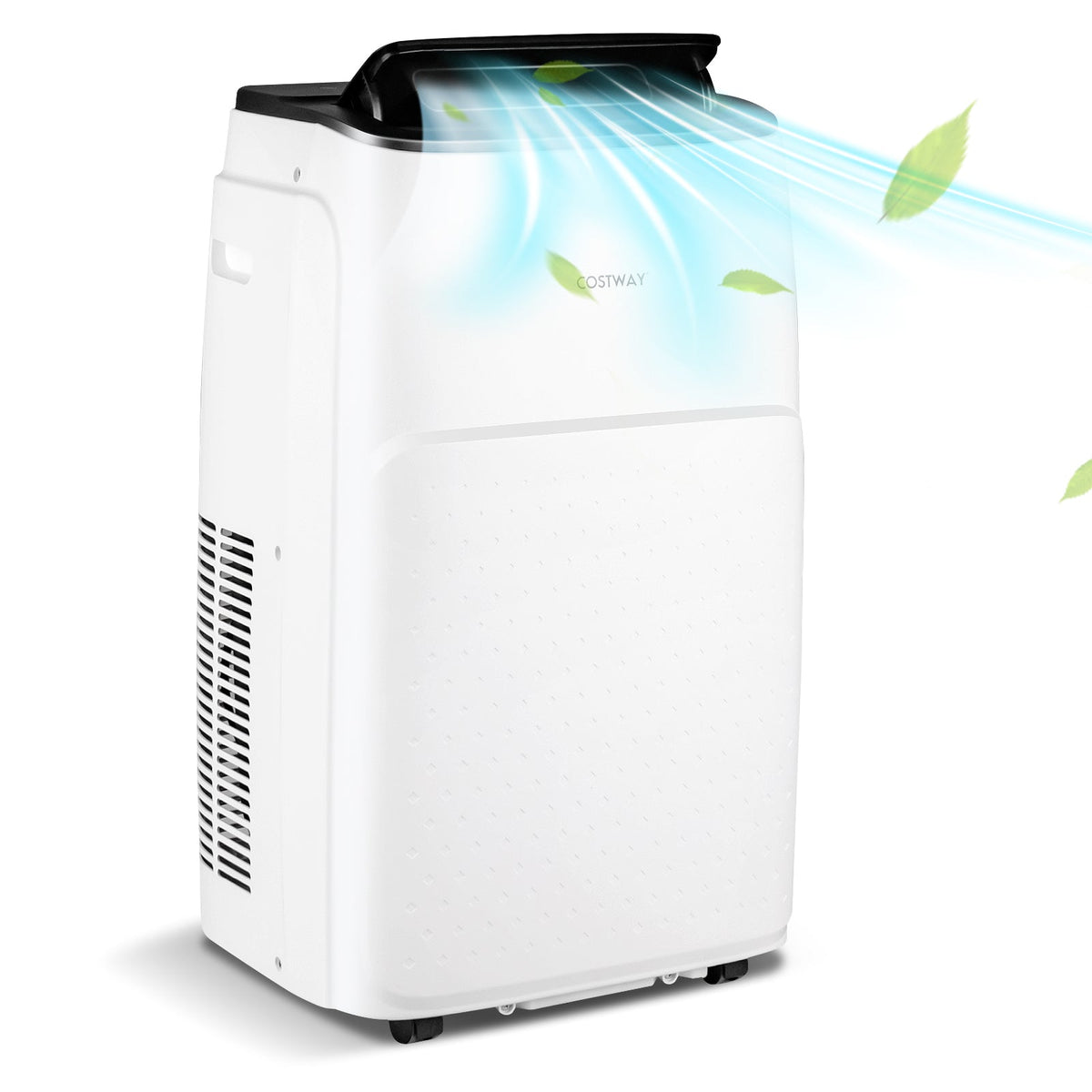 13000 BTU Portable 4-in-1 Air Conditioner with App and Voice Control-White
