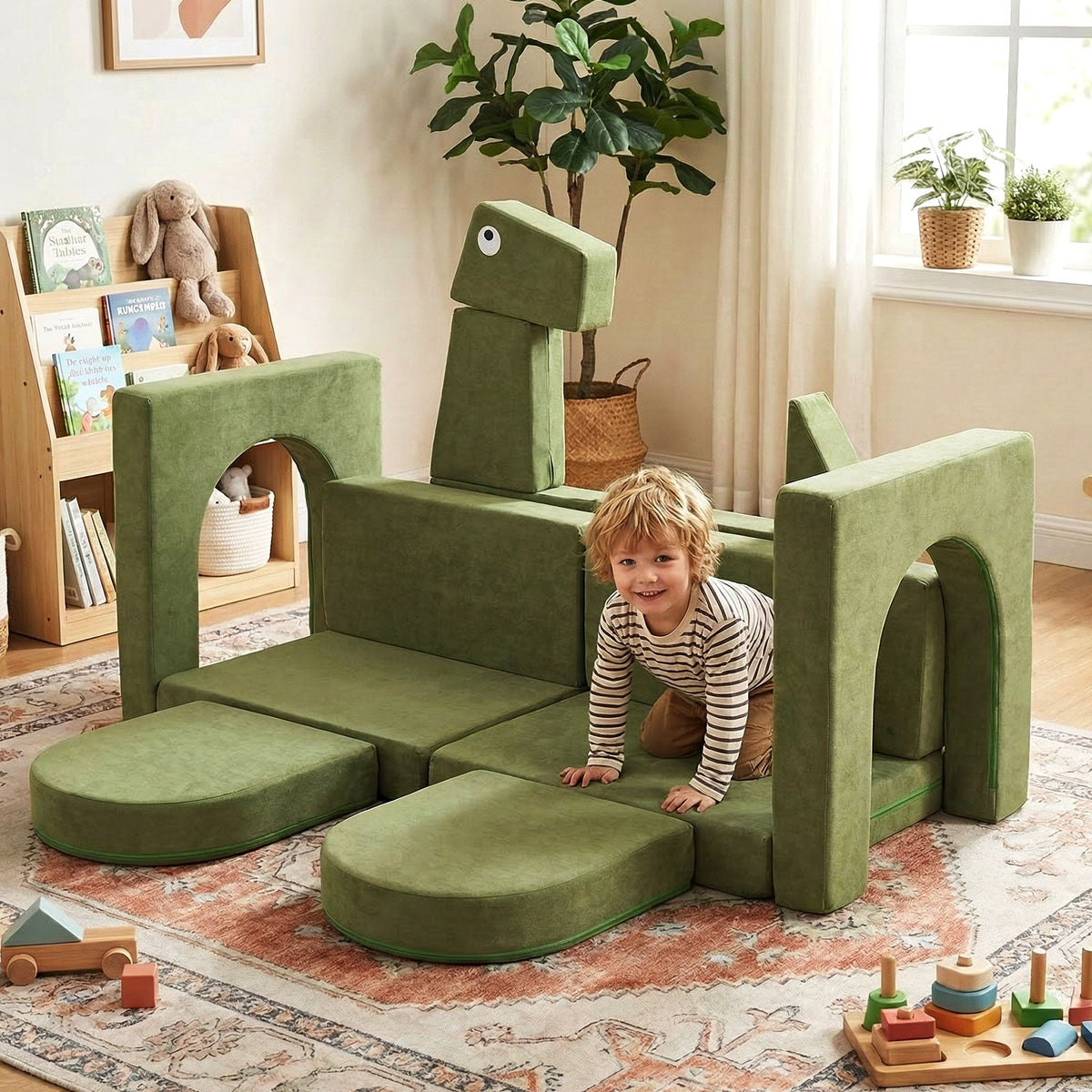 13 Pieces Modular Kids Play Couch for Inspiring Creativity