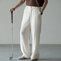 Breathable Textured Casual Pants For Men
