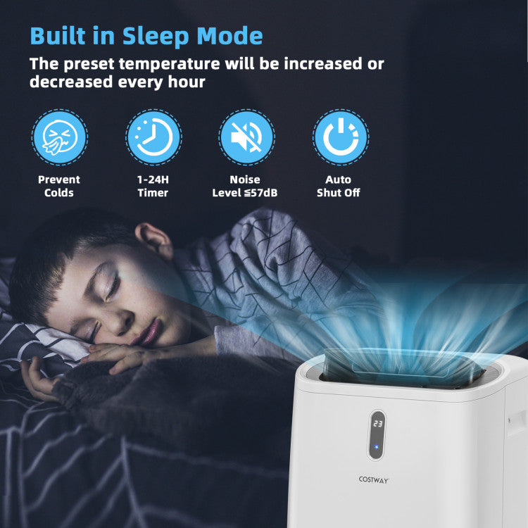 14,000 BTU Smart Portable AC – App & WiFi