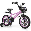 14 Inch Kids Bike for 3-5 Years Old Sport Bicycle with Adjustable Handlebar and Saddle-14 inches