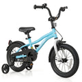 14-Inch Kids Bike for 3-5 Years Old Children Bicycle with Training Wheels