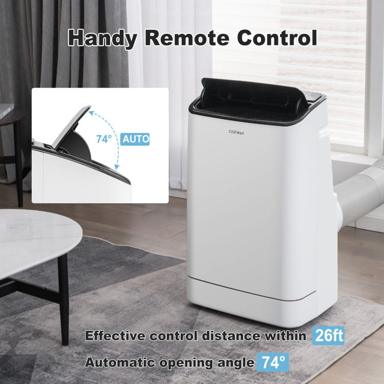15,000 BTU Smart Portable AC with Heating