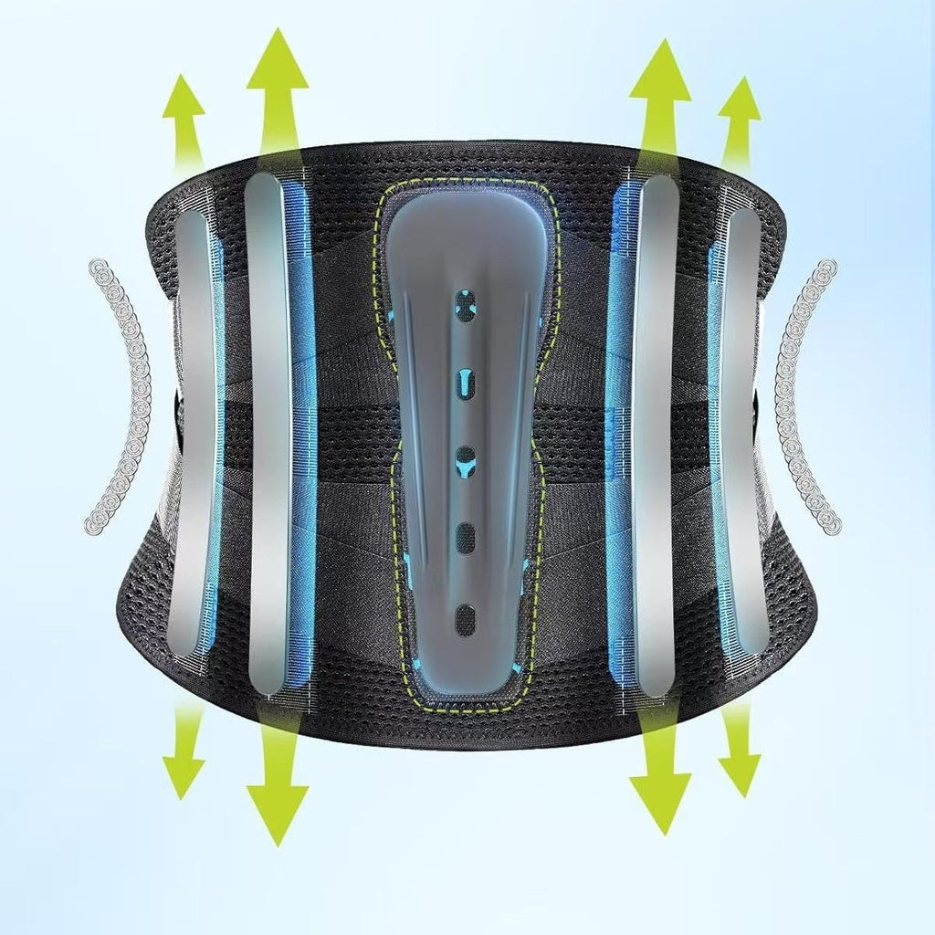 Breathable Abdominal Support Belt For Sports And Health Care