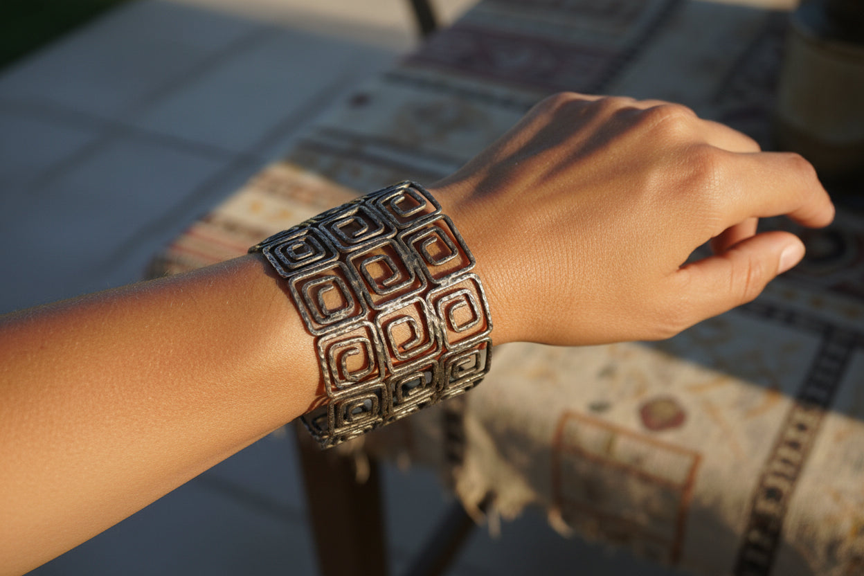 Geometric cuff