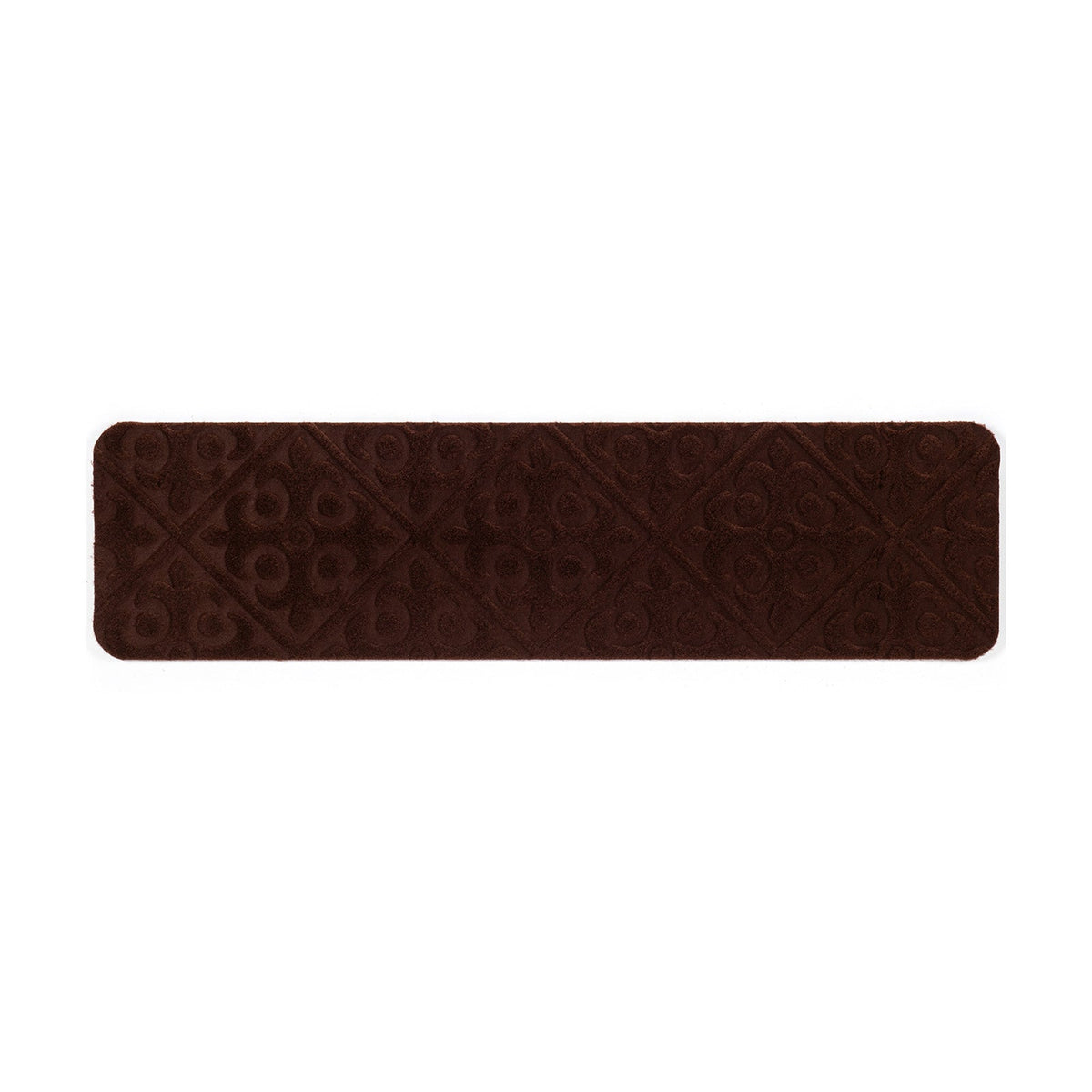 15Pcs Indoor Non-Slip Stair Carpet Mats for Wooden Steps