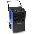 154 Pints Commercial Dehumidifier with Pump and Drain Hoses