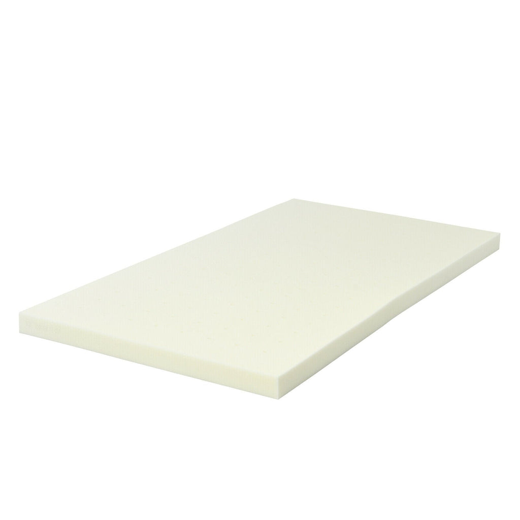 3-Inch Bed Mattress Topper Air Cotton for All Night’s Comfy Soft Mattress Pad