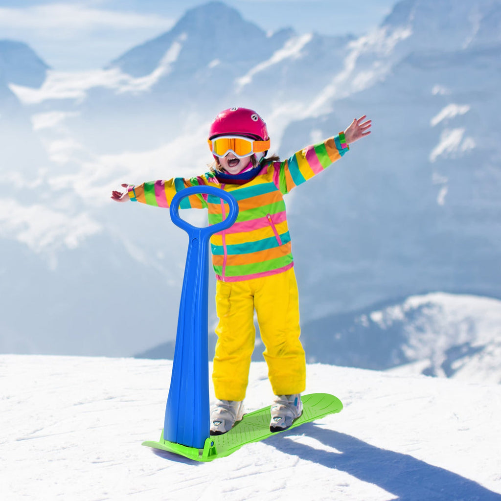 1-Rider Snow Scooter with Grip Handle