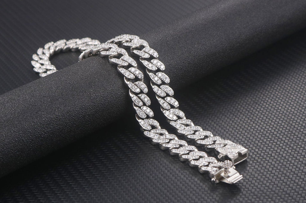 Cuban Titanium Steel Necklace For Men