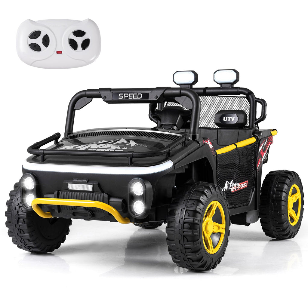 24V Ride on Toy for Kids 2 Seater Ride on Truck Car with Horn Music Story