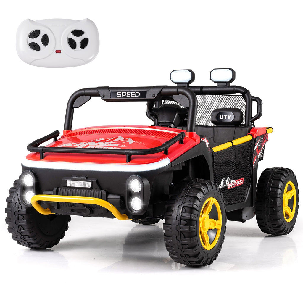 24V Ride on Toy for Kids 2 Seater Ride on Truck Car with Horn Music Story
