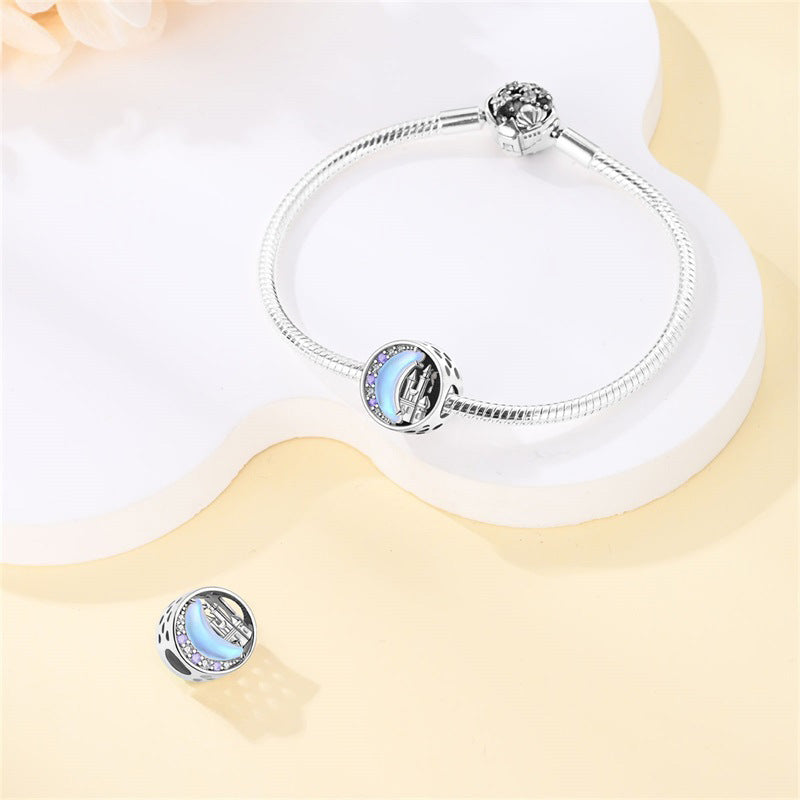 Fairy Tale Series Magic Castle DIY Bracelet Beads
