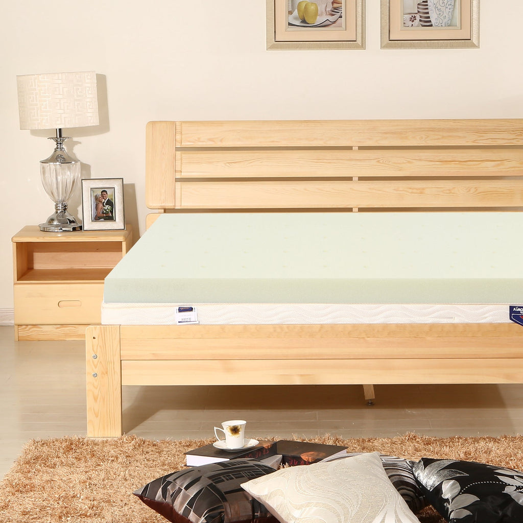 3-Inch Bed Mattress Topper Air Cotton for All Night’s Comfy Soft Mattress Pad