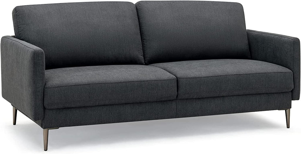 Modern Loveseat with Comfy Backrest Cushions